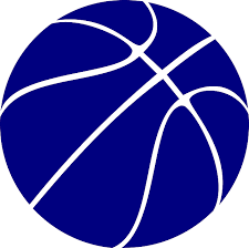 blue basketball